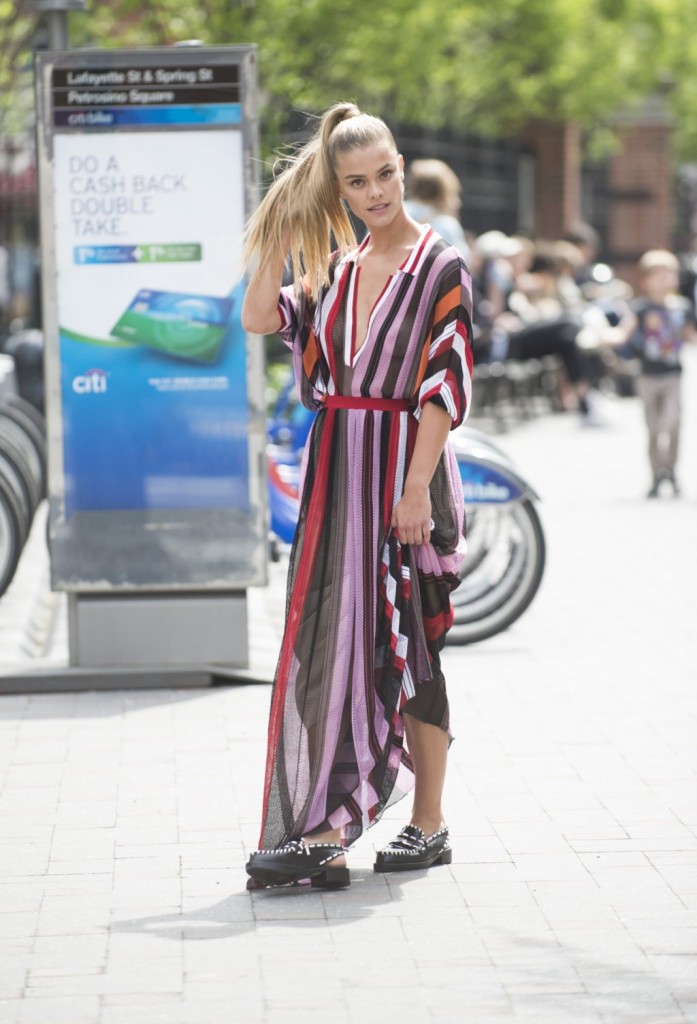 Nina Agdal See Through 1