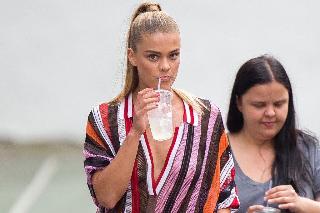 Nina Agdal See Through 6