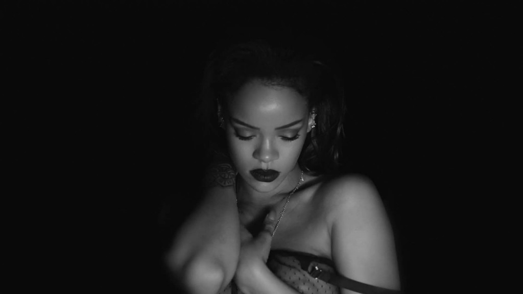 Rihanna Topless & See-Through 17