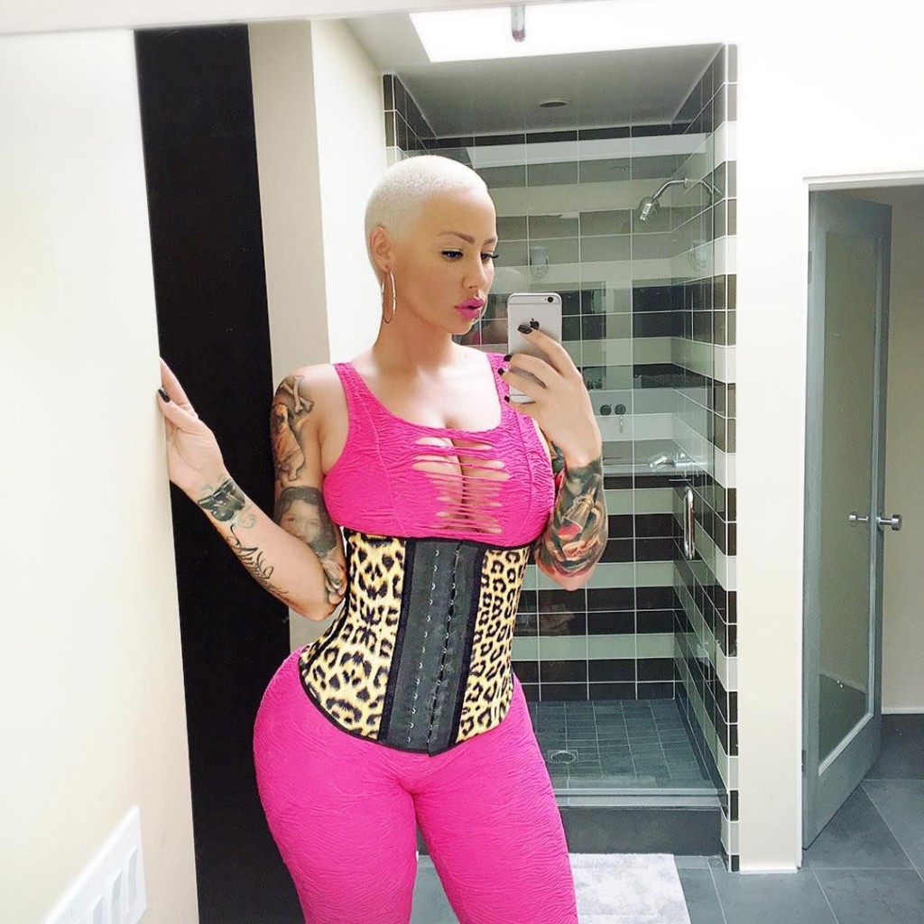 Amber Rose Sexy 1