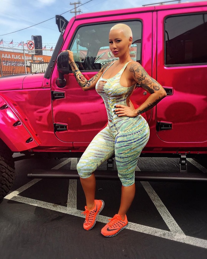 Amber Rose Sexy 7