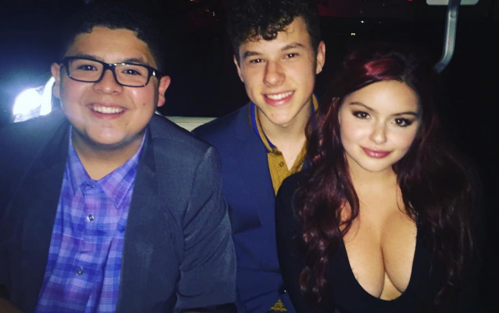 Ariel Winter Cleavage