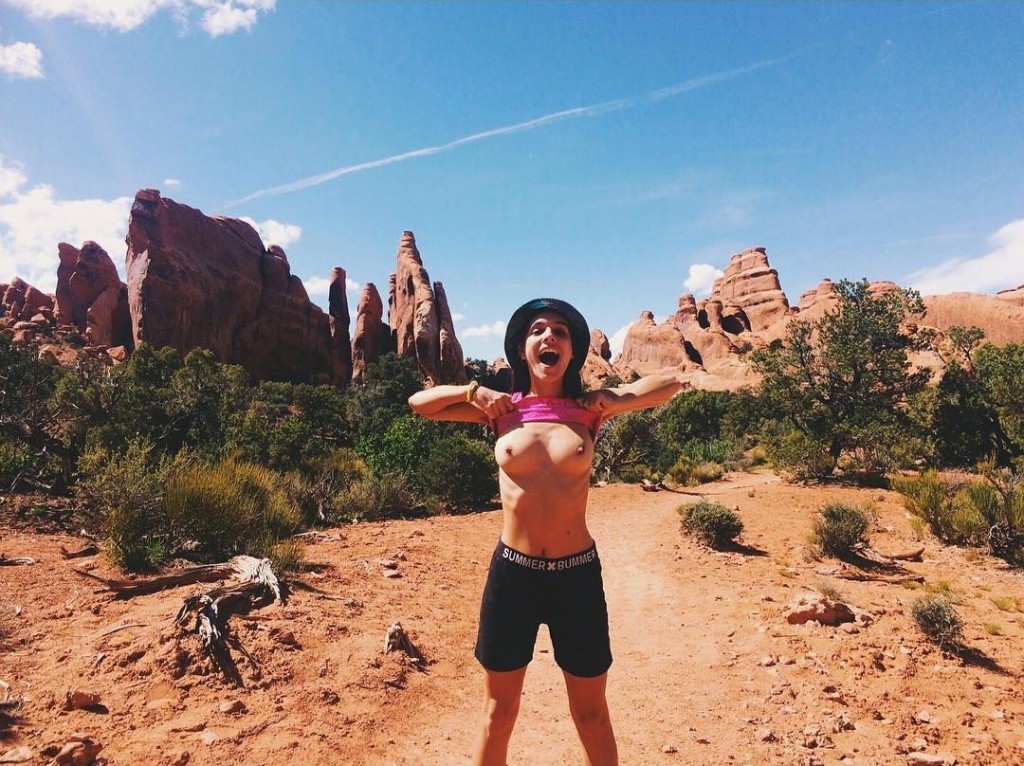 Caitlin Stasey Topless