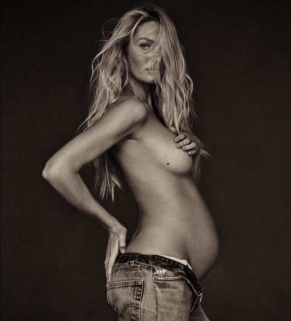 Candice Swanepoel Topless