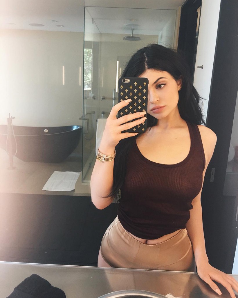 Kylie Jenner See Through