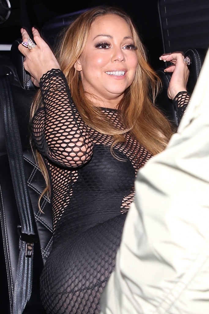 Mariah Carey Areola Peek 2