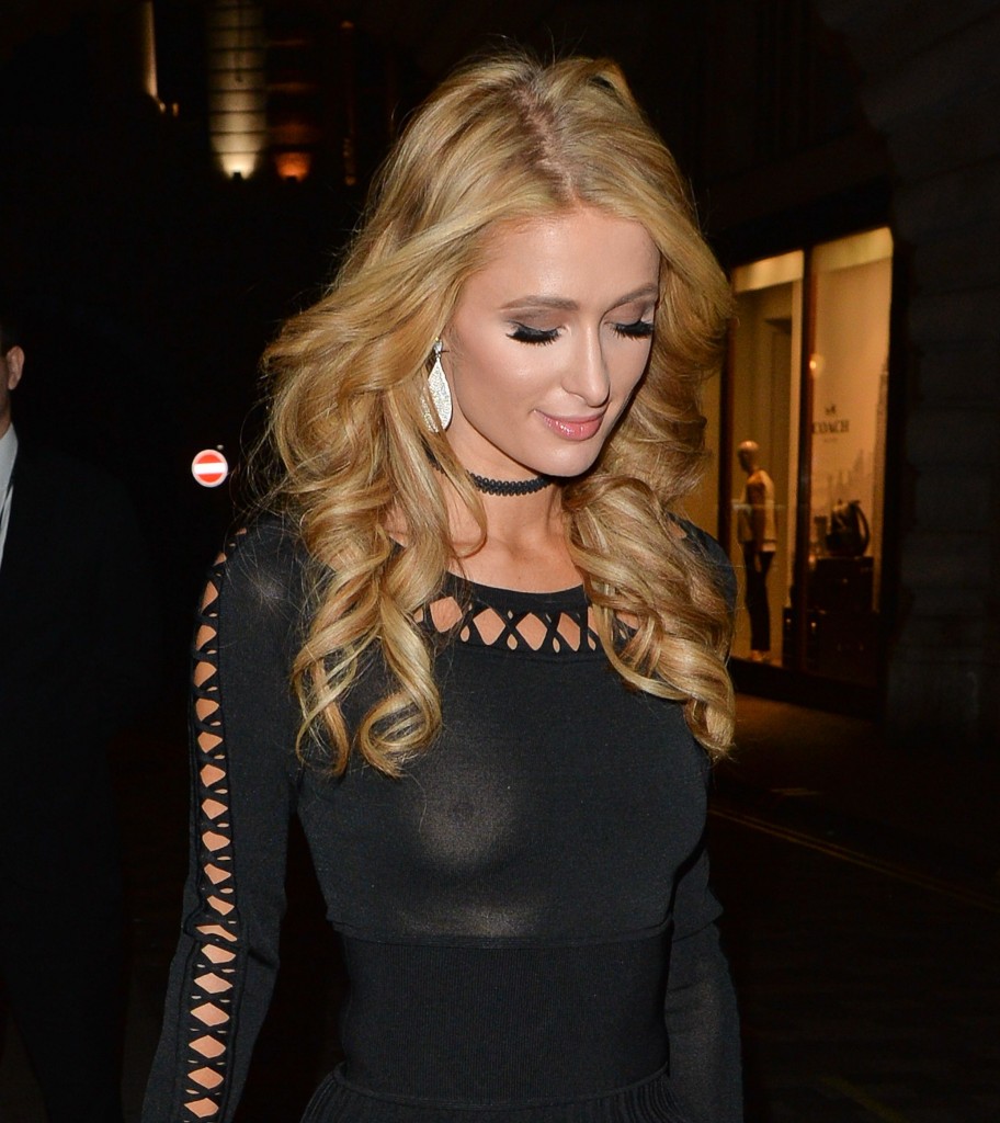 Paris Hilton Braless 30