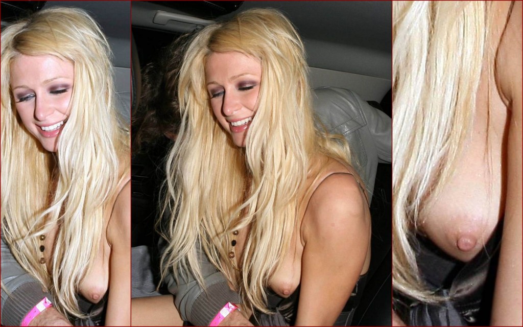 Paris Hilton Oops 10