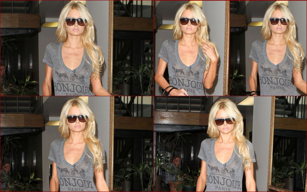 Paris Hilton Oops 111