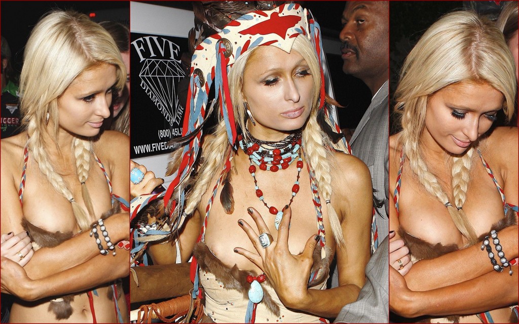 Paris Hilton Oops 136