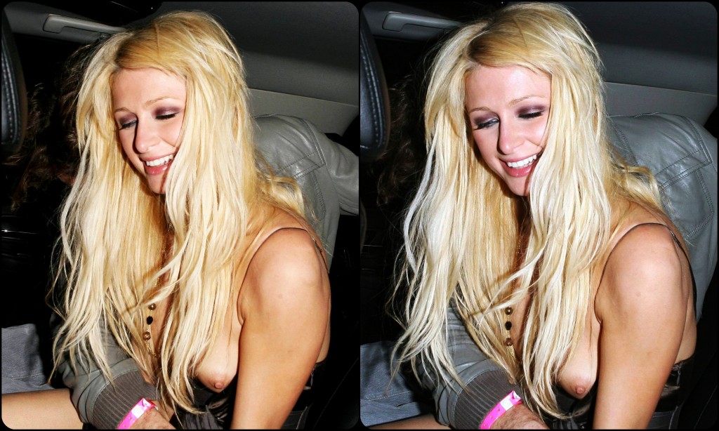 Paris Hilton Oops 22