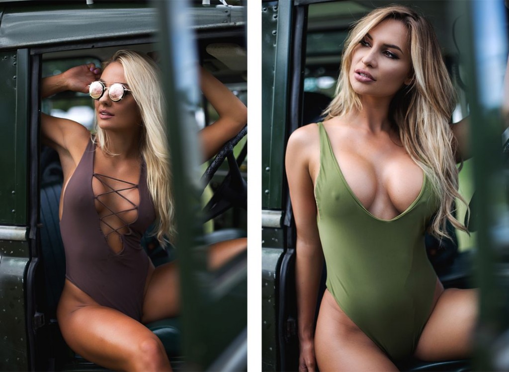 Rosanna Arkle & Brooke Evers Sexy 5