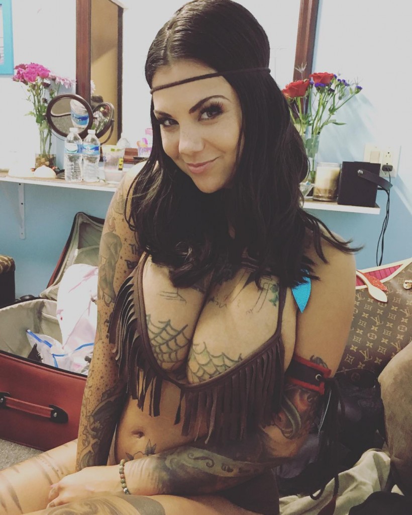 Bonnie Rotten Nude Sexy 42