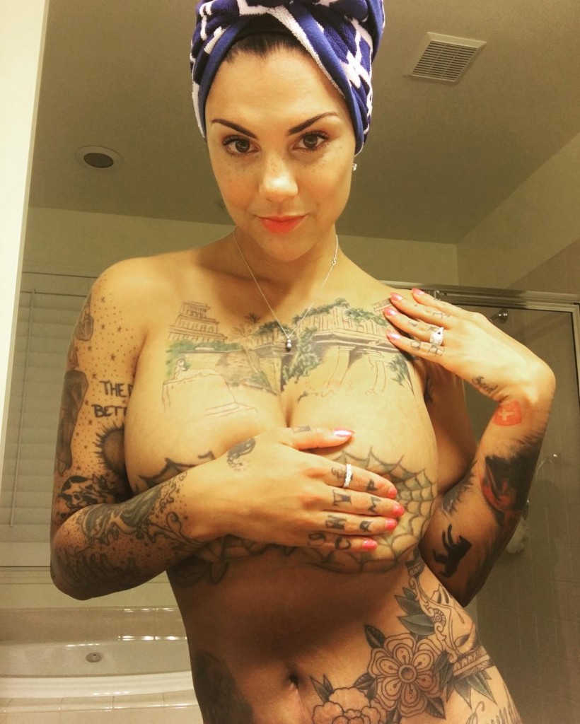 Bonnie Rotten Nude Sexy 44