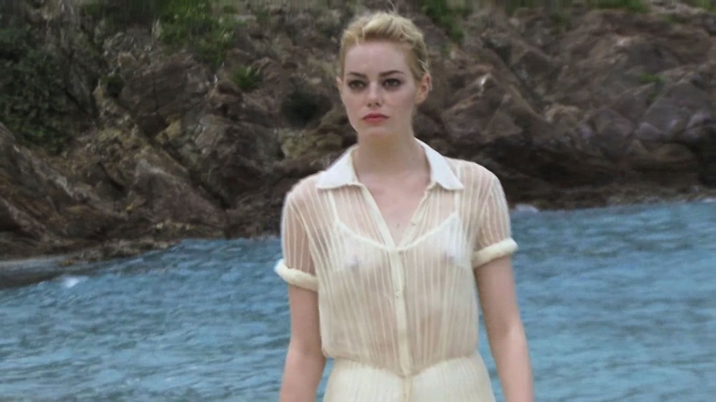 Emma Stone See Through 5