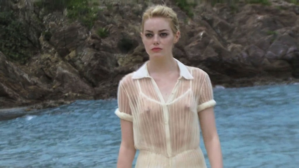 Emma Stone See Through 7