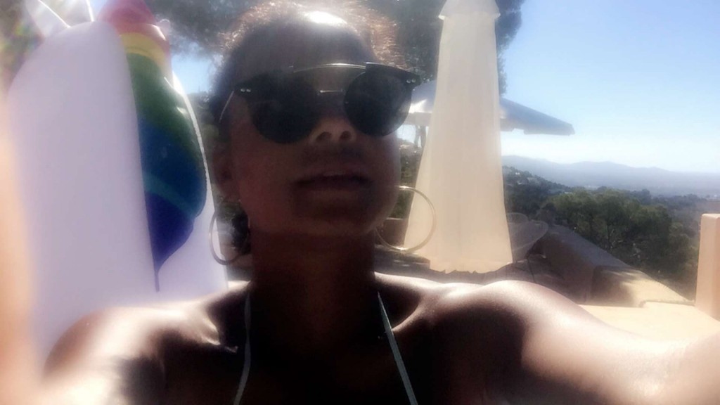 Christina Milian Nipple Slip Snapchat 10