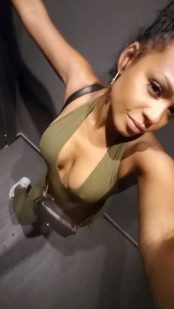 Christina Milian Nipple Slip Snapchat 4