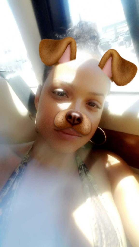 Christina Milian Nipple Slip Snapchat 6