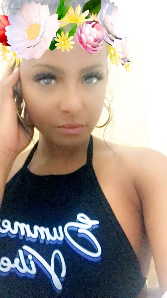 Christina Milian Nipple Slip Snapchat 7