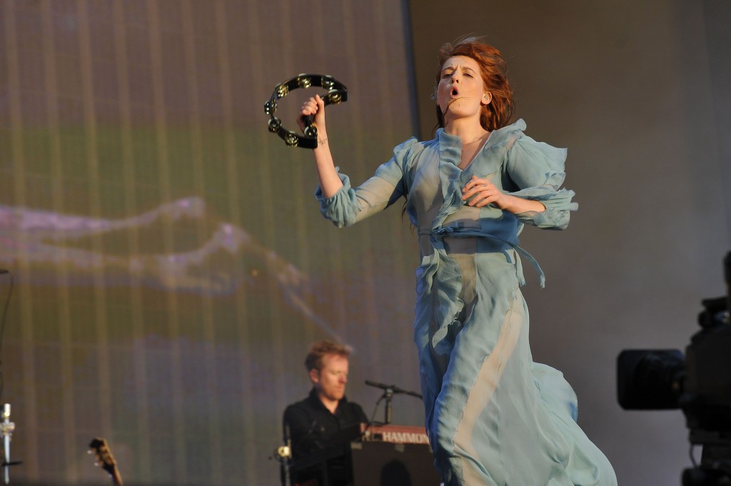 Florence Welch See Through 4