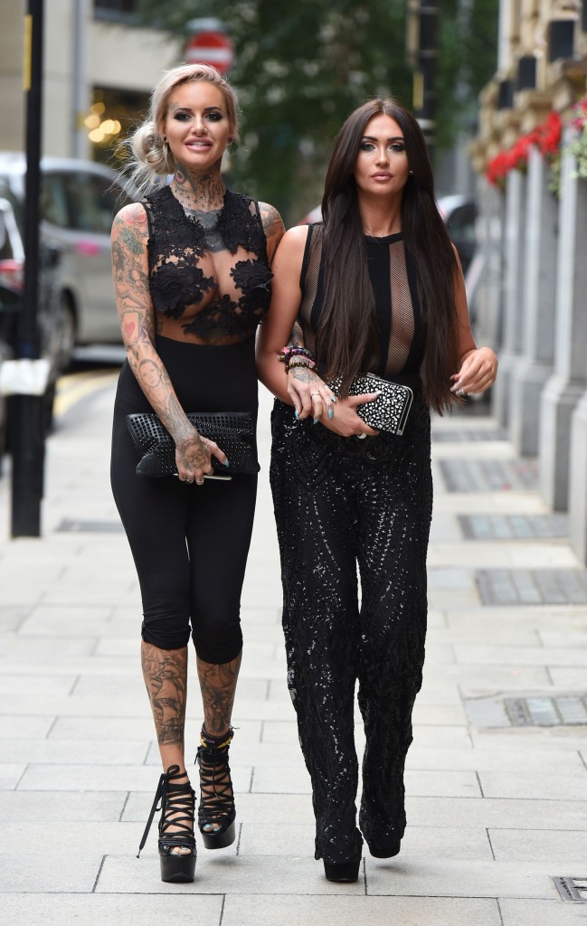 Jemma Lucy & Charlotte Dawson Sexy 13