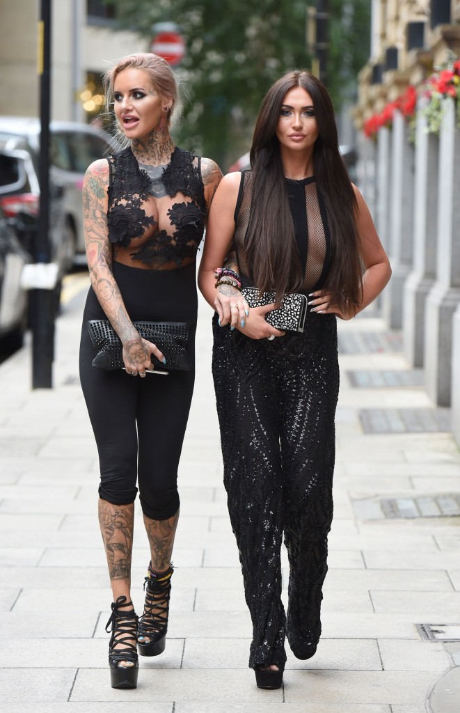 Jemma Lucy & Charlotte Dawson Sexy 14