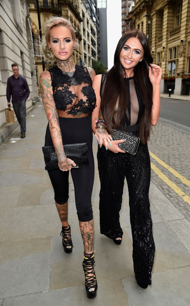 Jemma Lucy & Charlotte Dawson Sexy 15