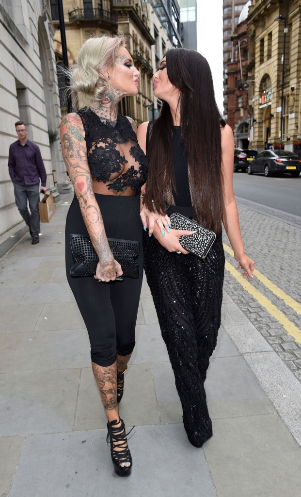 Jemma Lucy & Charlotte Dawson Sexy 18