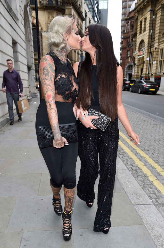 Jemma Lucy & Charlotte Dawson Sexy 19