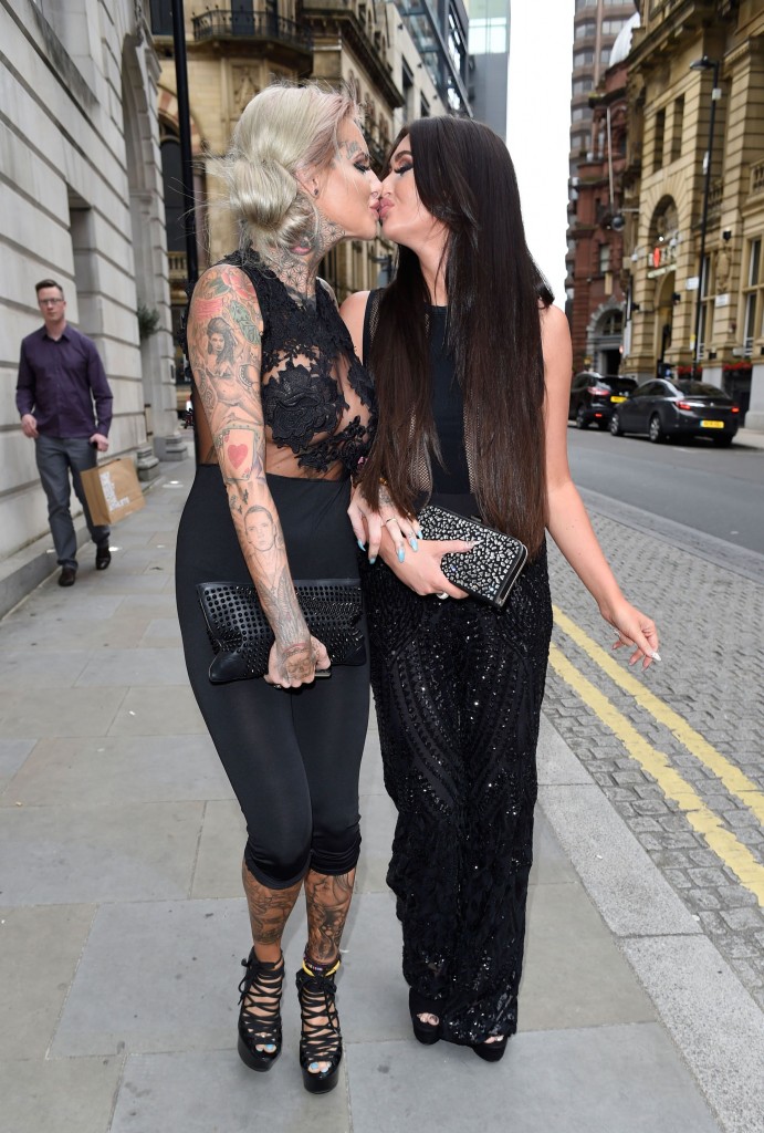 Jemma Lucy & Charlotte Dawson Sexy 20