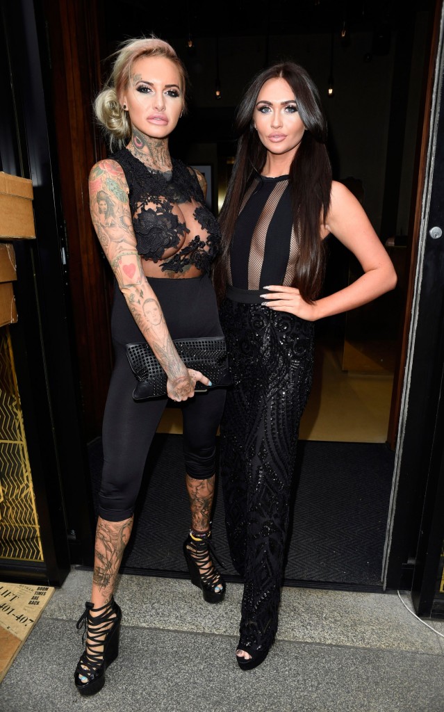 Jemma Lucy & Charlotte Dawson Sexy 6