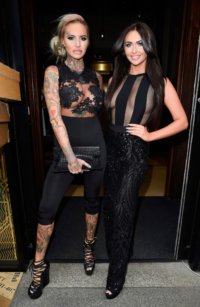 Jemma Lucy & Charlotte Dawson Sexy 7