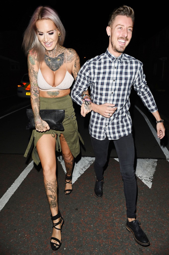 Jemma Lucy Cleavage 11