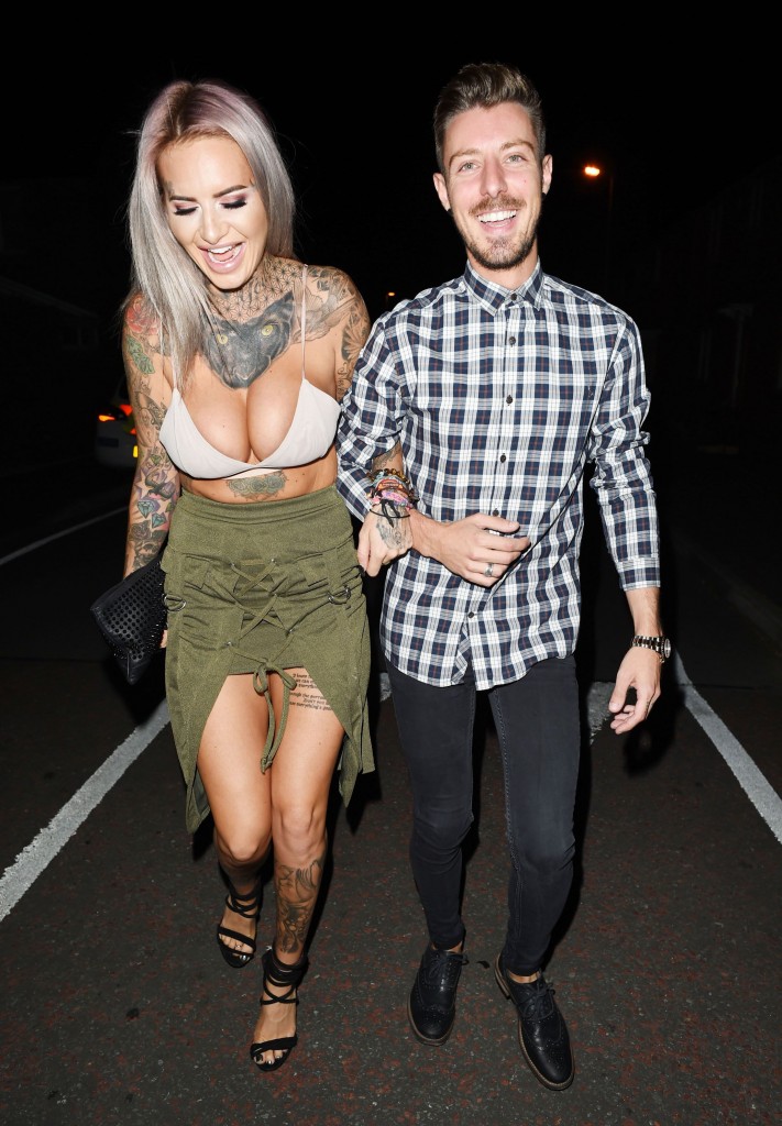 Jemma Lucy Cleavage 12