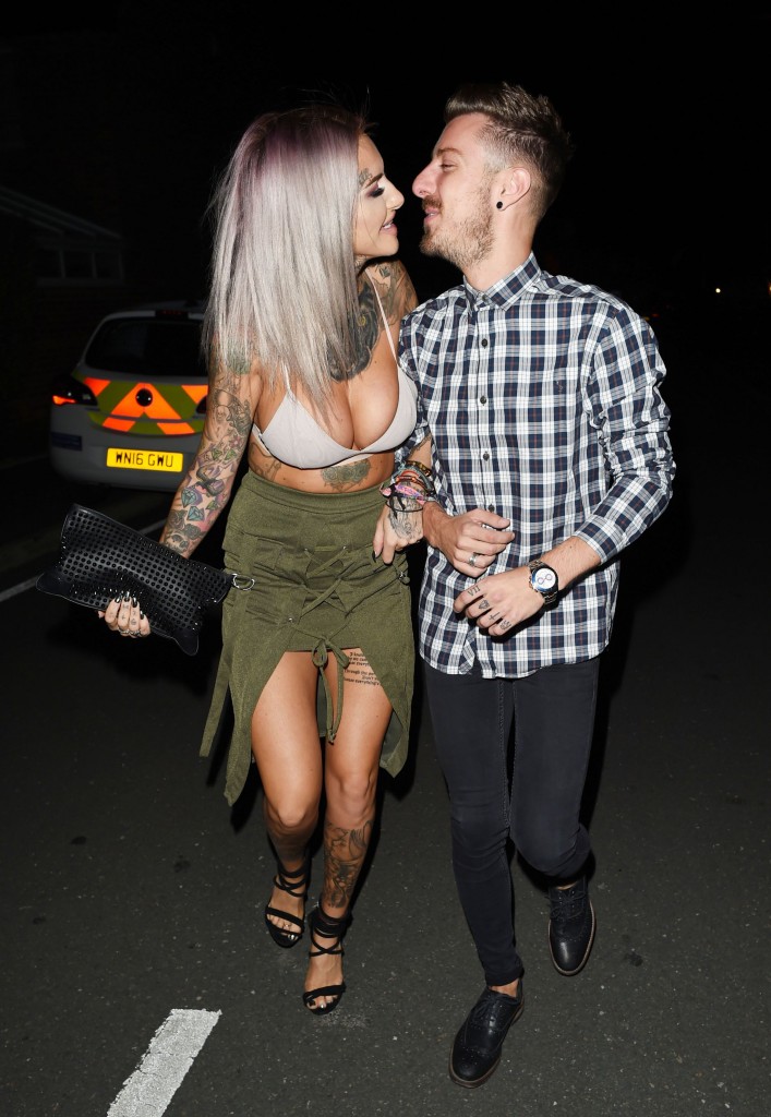 Jemma Lucy Cleavage 2