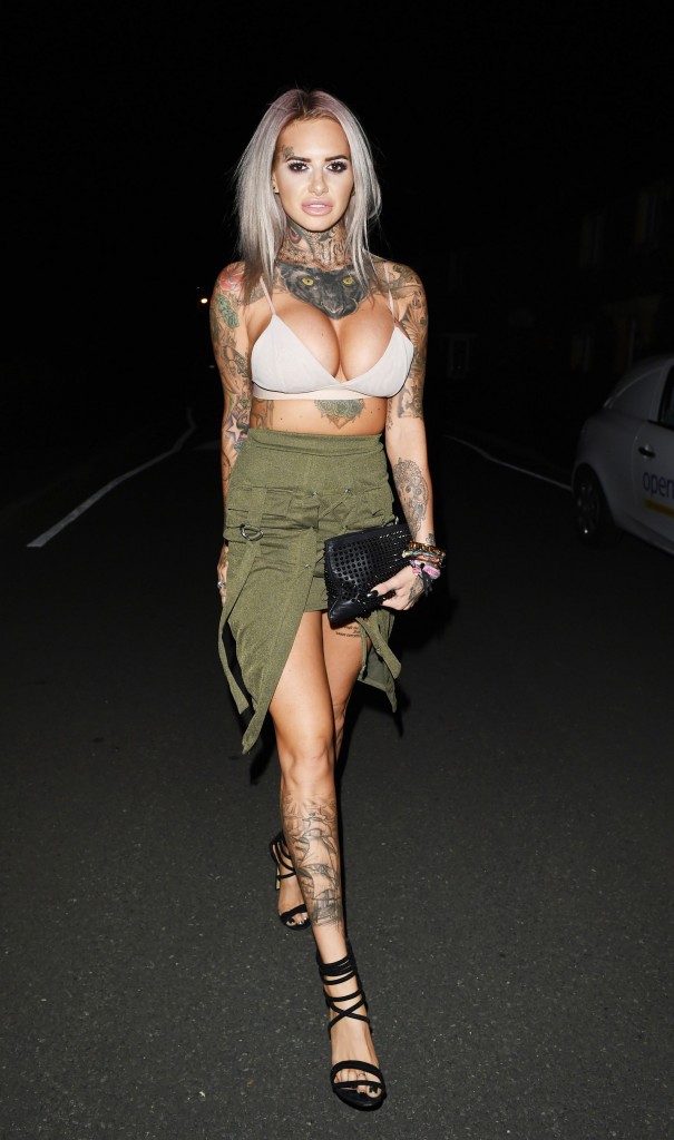 Jemma Lucy Cleavage 28