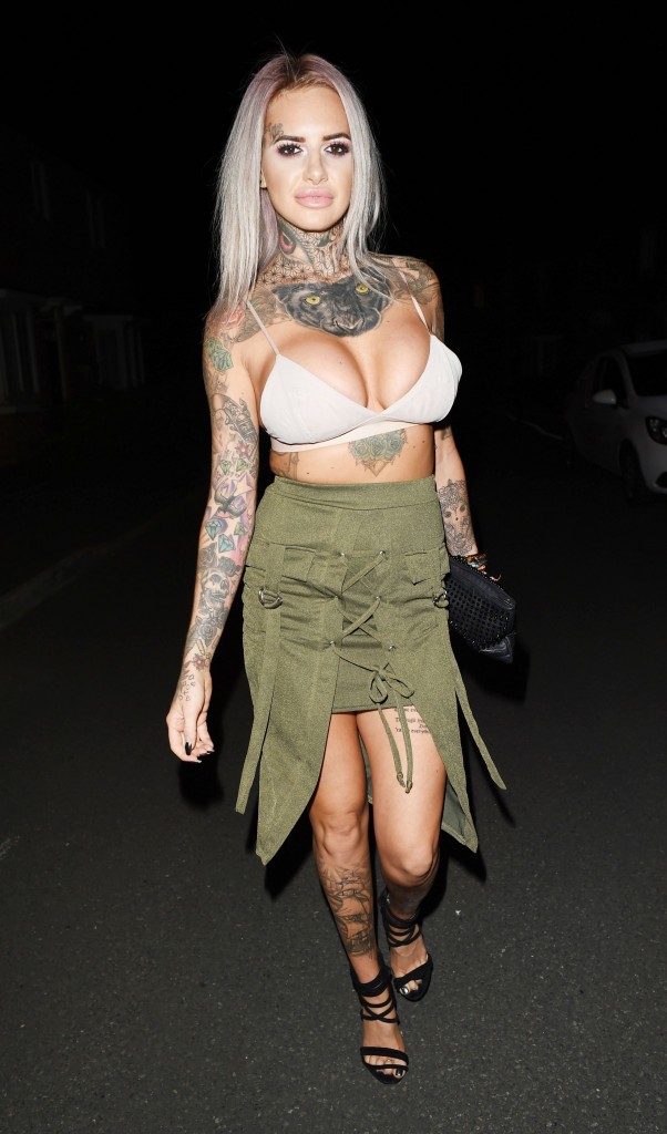 Jemma Lucy Cleavage 41