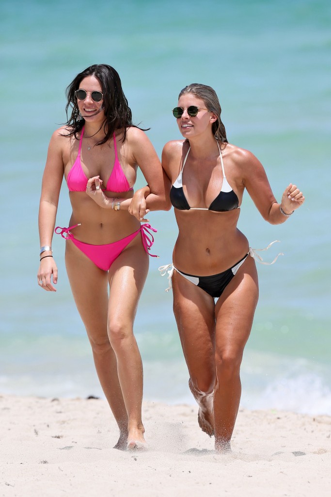 Natasha Oakley & Devin Brugman Sexy 30