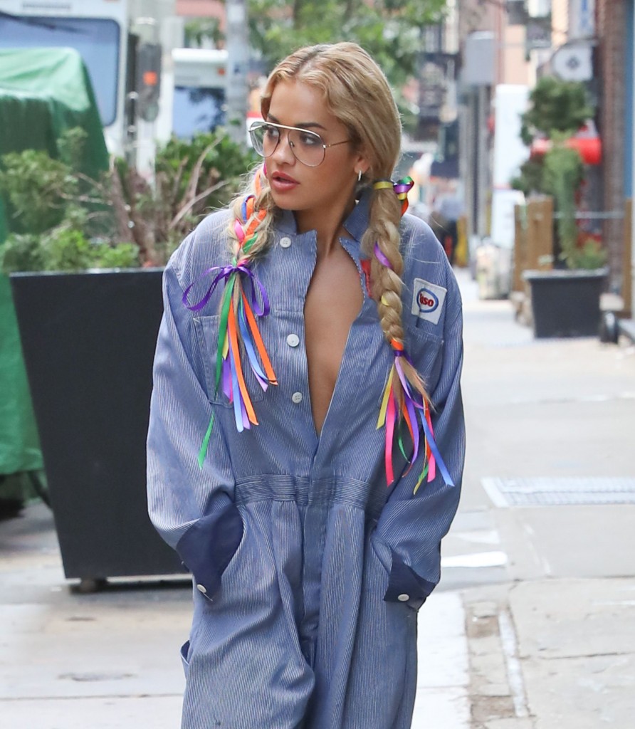 Rita Ora Braless 17