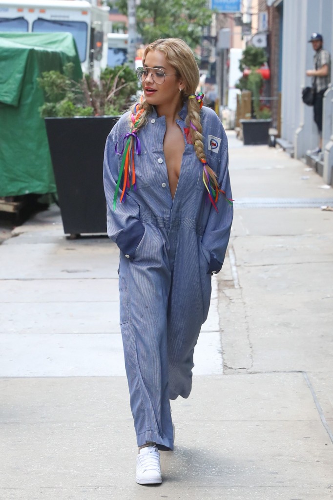 Rita Ora Braless 19