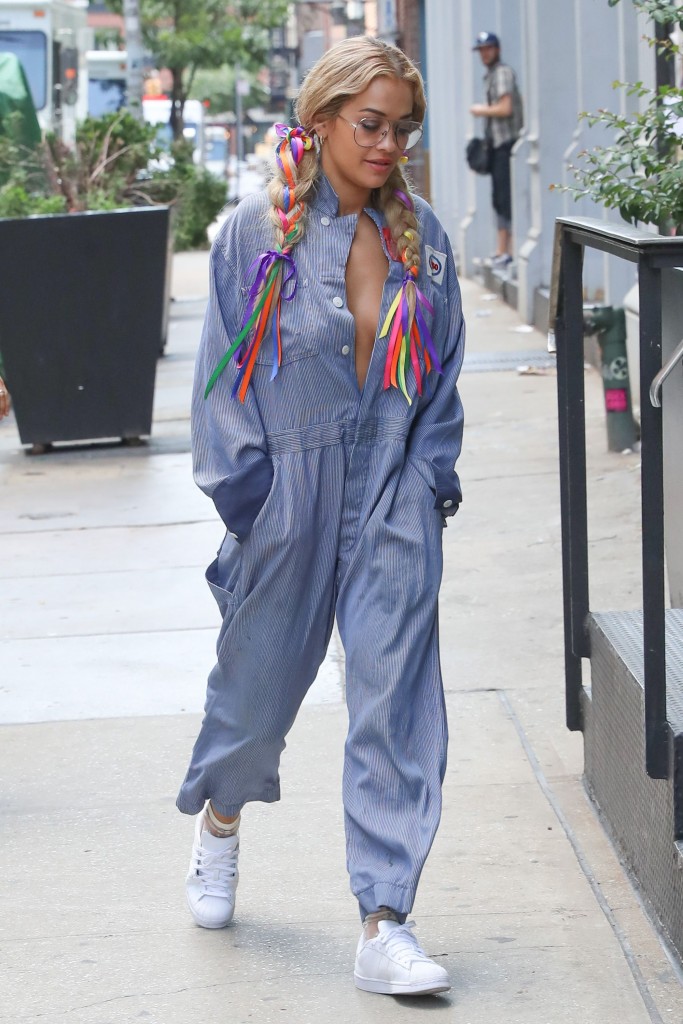 Rita Ora Braless 20