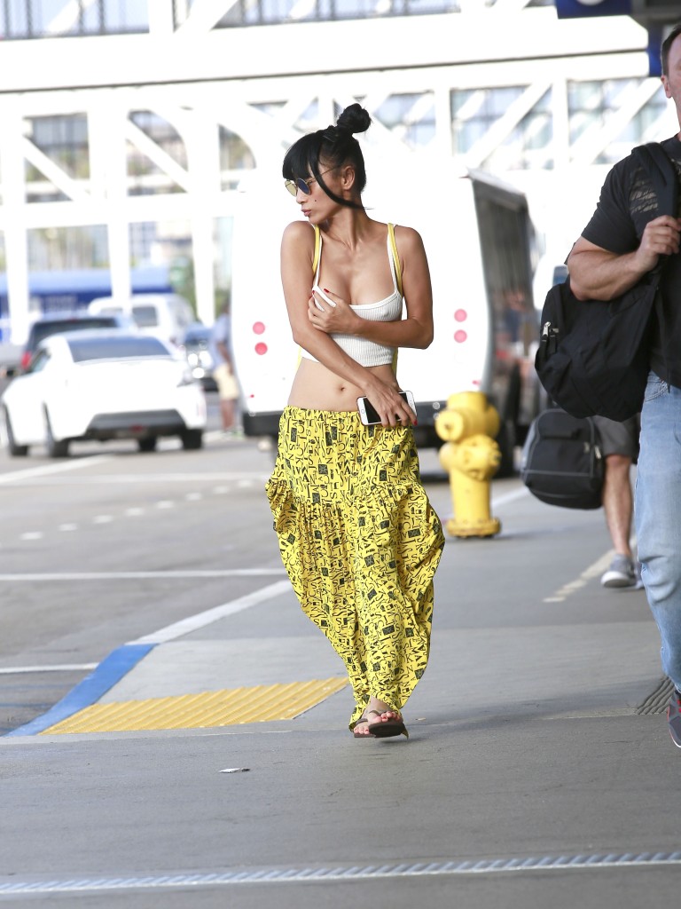 Bai Ling Braless 11