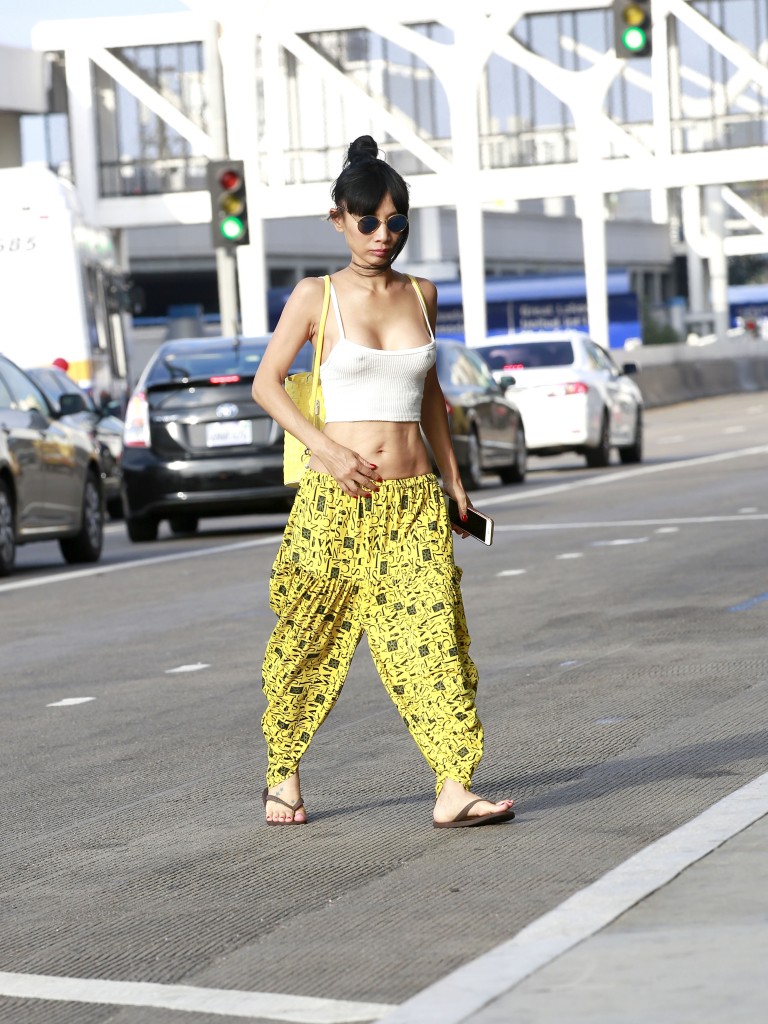 Bai Ling Braless 12