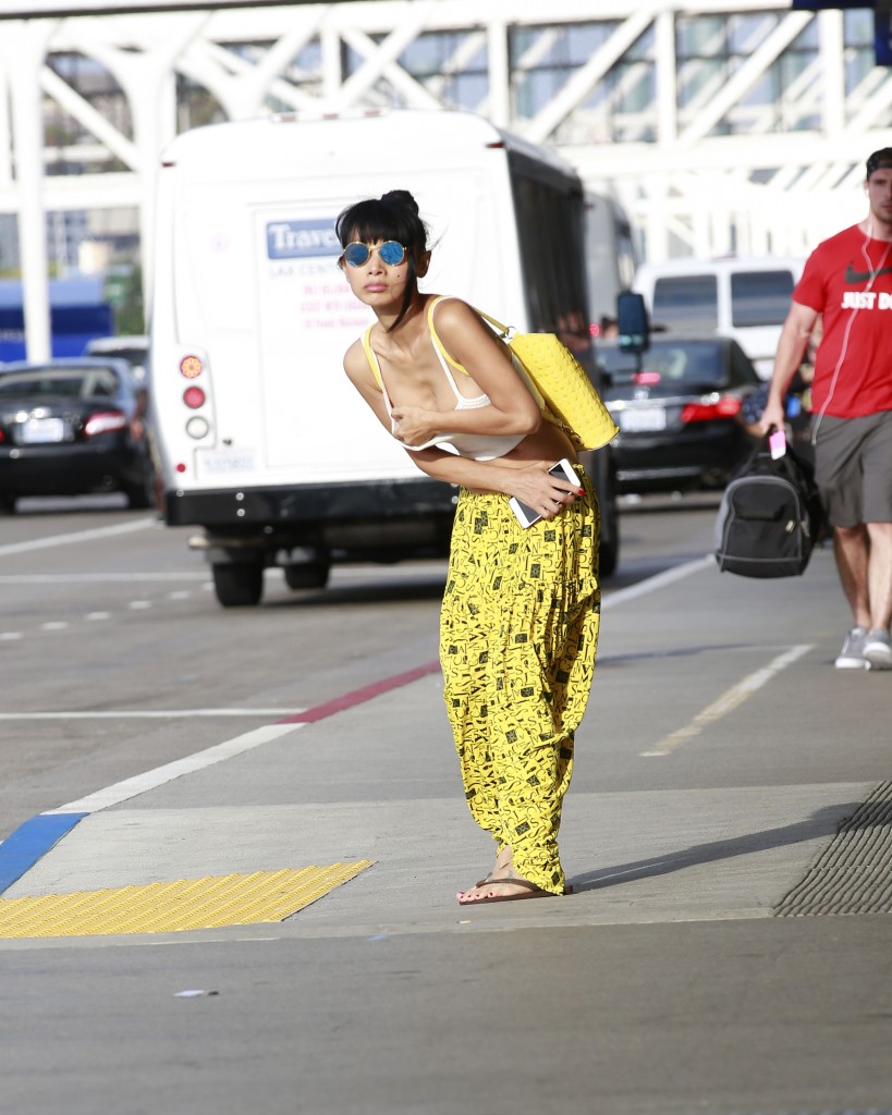 Bai Ling Braless 14