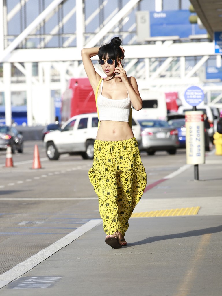 Bai Ling Braless 19