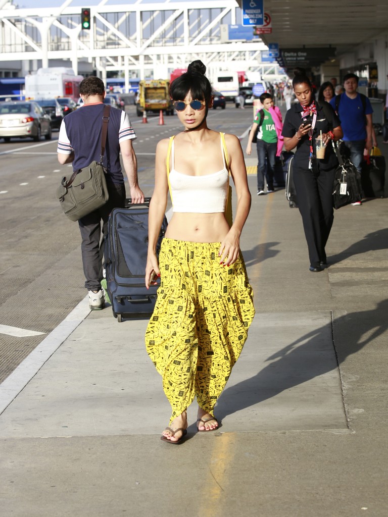 Bai Ling Braless 20