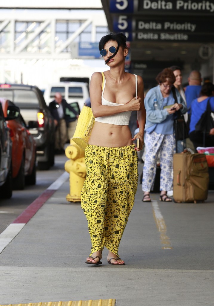 Bai Ling Braless 21