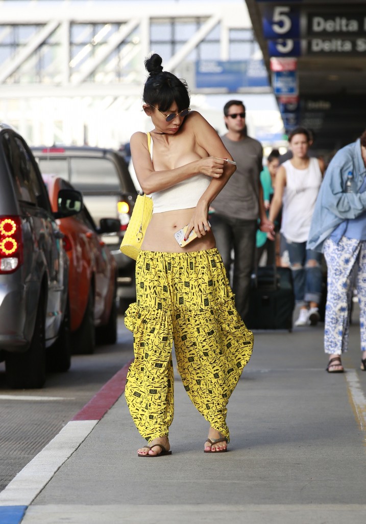 Bai Ling Braless 22