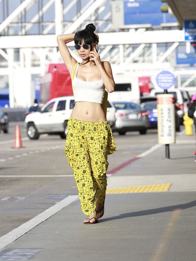 Bai Ling Braless 23